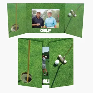 Picture For 7 x 5 Golf Photo Mount
